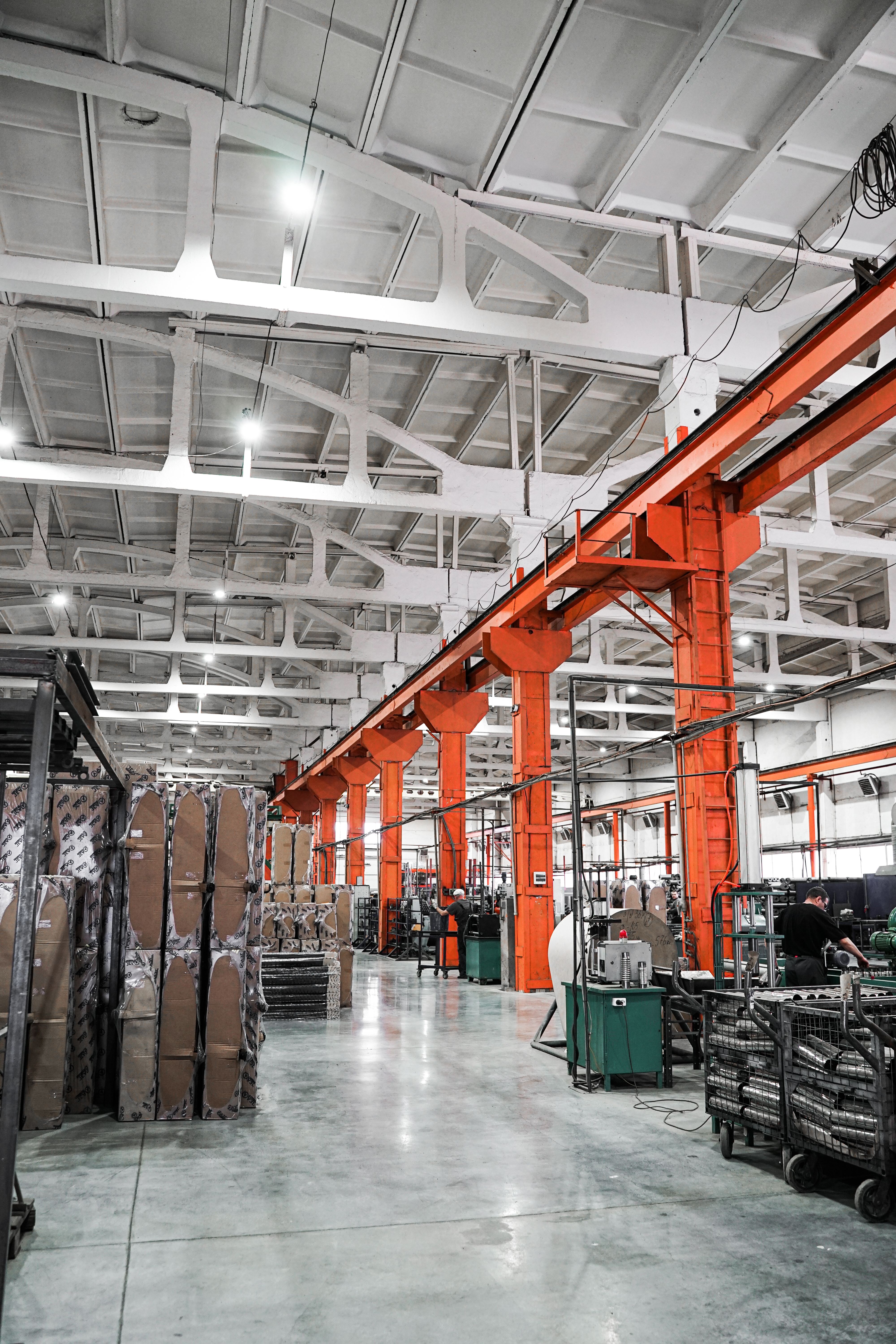 Factory floor operations — business turnaround Calgary